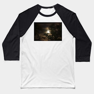 Drunken Moon Baseball T-Shirt